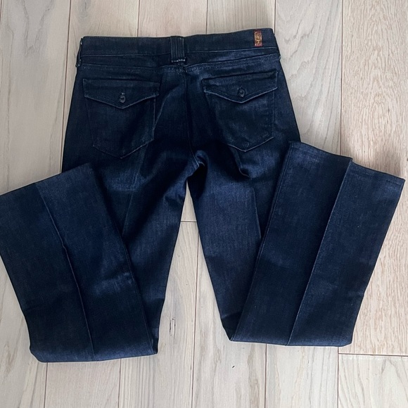Seven 7 for all Mankind. Slight Flare Jeans 29 - Picture 2 of 4
